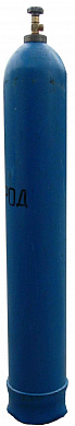 Баллон кислородный 40л (переаттестованный, покраска + вентиль)