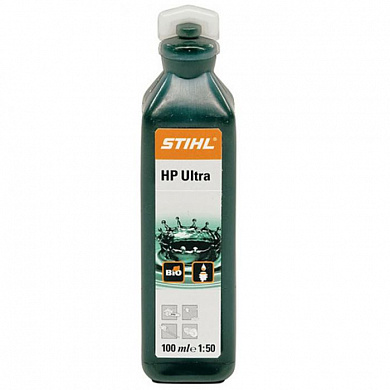 Масло STIHL HP Ultra 2Т (для двухтактных двигателей; 0.1л)
